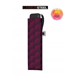 Parasol Carbonsteel Slim Twister fioletowy Doppler 100 km/h NOWOŚĆ JESIEŃ