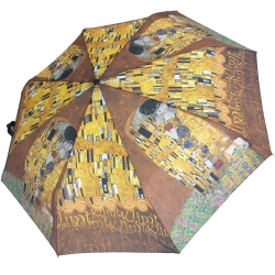Parasol Art Collection Klimt "Pocałunek" Doppler