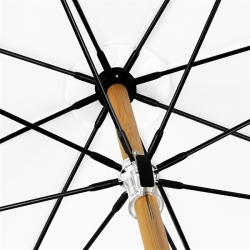 Parasol ECO GP-97 biały Impliva NOWOŚĆ