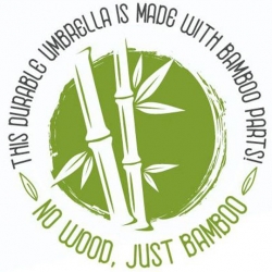 Parasol ECO GP-97 biały Impliva NOWOŚĆ