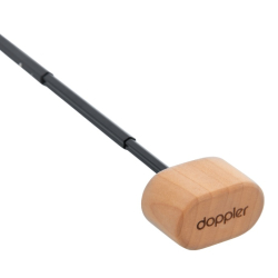 Parasol Nature Cork czarny Doppler 100 km/h