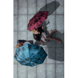 Parasol T.260 Knirps Ogień Unisex