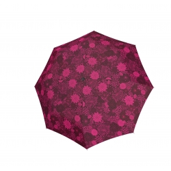 Parasol Fiber Magic Style fioletowy kwiaty Doppler 100 km/h