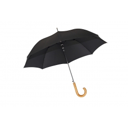 Parasol Stockholm Automatyczny Doppler drewniana rączka z pokrowcem