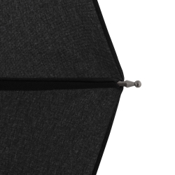 Parasol Fiber Magic Superstrong Doppler czarny 120 km/h