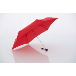 Parasol Carbonsteel Slim czerwony Doppler 100 km/h