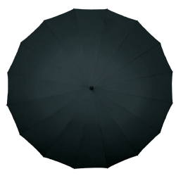 Parasol 16-paneli czarny marki Impliva