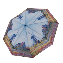 Parasol Art Collection Monet "Wiatraki" Doppler ochrona UV