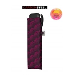 Parasol Carbonsteel Slim Twister fioletowy Doppler 100 km/h