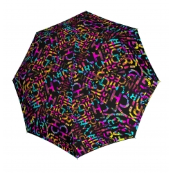 Parasol składany Modern.Art Magic NAPISY Doppler NOWOŚĆ
