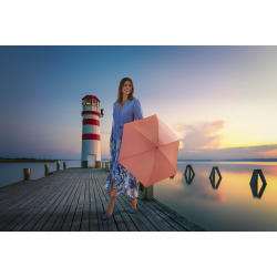 Parasol Fiber Mini Compact Doppler neon coral 100km/h