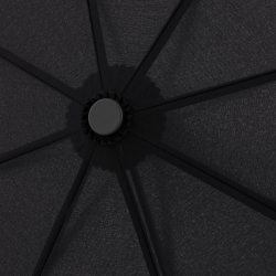 Parasol Fiber Magic Superstrong Doppler czarny 120 km/h
