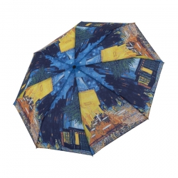 Parasol Art Collection Van Gogh "Caffe Terrasse" Doppler