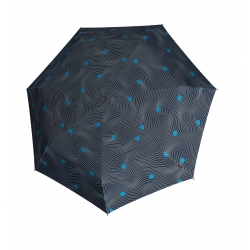 Parasol T.020 8545 Medytacja niebieska Knirps 80 km/h
