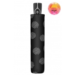 Parasol Fiber Magic Soul czarny Doppler 100 km/h