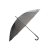 Parasol XL 16-paneli czarny rączka z eco skóry elegancki