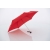 Parasol Carbonsteel Slim czerwony Doppler 100 km/h