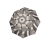 Parasol Carbonsteel Magic Euphoria szary Doppler 150 km/h