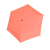 Parasol Fiber Mini Compact Doppler neon coral 100km/h