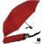 Parasol Fiber T1 Ac red Knirps czerwony