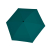 Parasol Fiber Mini Compact Doppler ciemny morski 100km/h